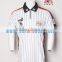 custom sublimation long sleeve 100% polyester fishing jersey