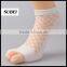 Female five fingers socks five toe socks,net sport sock happy socks