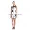 High Quality Full Sexy Beach Dress Mens Slim Fit Peasant Dress Printed Designs