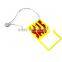Custom Garment Accessories Plastic Hang Tag