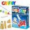 Arts & Crafts Kit Wooden Toys Color Your Tall Wooden Rocket
