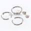 G23 Titanium Solid O-ring Nose Piercing India Body Jewelry Punk Jewelry