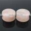 Bulk Rose Quartz High Polished Organic Stone Ear Expander Stone Ear Stretcher