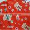 combed 20*10 40*42 cotton reactive printed flannel fabric wholesale