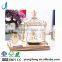 wooden children DIY puzzle toy handmade building block model educational diy solar puzzle toy for kids