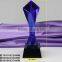 logo customized personalized china crystal glass souvenir trophy
