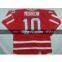 2010-NHL-Size 48-54-> #10 Morrow 2010 Olympic Canada Red NHL Jersey