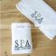 100% cotton hand towels embellished embroidery logo
