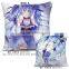 Japanese Popular Singer Hatsune Miku Printed Anime Soft Pillow 45*45CM