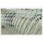 razor barbed wire fence
