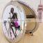 Look Cosmetic Compact Travel Handbag Pocket Double Mirror,Mini Small Pocket Round Cosmetic Makeup Compact Travel Portable Mirror