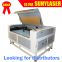 Famous Sunylaser Double Heads Laser  Engraving Machine for Wollens