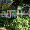 ODM 30x45cm Both Side Printing Custom Design Lovely Animal Garden Flag With Pole
