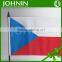 OEM price 2017 Election Czech Republic held hand flag
