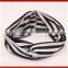 Woman Strip Design Plain Headband/New Design Fashion Woman Turban Headband/Woman Designer Headbands