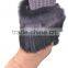 YR761 fashion real Rabbit fur leg warmers with tassel