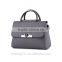 Women's Customized Simple Full-Grain Vegetable Tanned Leather Bag HB4601
