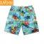 Custom Beach Tree Printed Man Board Shorts with Waterproof Pocket