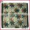 New fashion colourful leaf print under scarf hijab