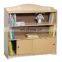 Multifunction Children Storage Universal Cabinets Kindergarten Furniture Wooden Children Toys Storage Cabinets