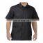 Wholesale Cheap Mens Latest Design Short Sleeve Mechanic Office Button Down Oxford Working Uniform Work Shirts