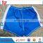 custom sublimation mock up rugby football shorts wear