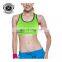 Yoga Wear For Women Custom Yoga Tshirt Spandex & Polyester