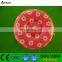 Beautiful inflatable flower cushion inflatable chair foldble seat