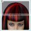 Cheap Long Straight Colors Vampire Halloween Party Wigs HPC-0003
