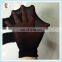Snood Nylon Stretch Mesh Black Unisex Stocking Wig Caps HPC-0146