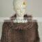 Genuine raccoon beaver mink nutria fur garments for Women