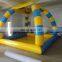 Hot sale Inflatable Swimming Pool With Yellow Tent & Bouncer for kids & water toys