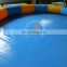 inflatable water pool for events, giant inflatable water slide for adult/kids, inflatable jumping