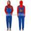 Winter Christmas Super Mario Pajamas Women Ugly Jumpers Sweater Adult One Piece Jumpsuit