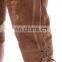 2016 High Quality Chrome 6 free suede Trachten Knee Over Lederhosen (Bavaria Clothing)