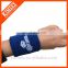 Embroidery cotton terry towelling wristband