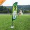 Newest Custom Outdoor roadside advertising flag