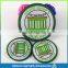 custom school logo uniform cheap woven badge patch