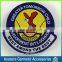 OEM high quality woven patch logo custom ,fashion woven badges design