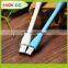 Mini USB Hand-Held / Portable Air Fan White and Blue Made in China
