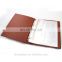 Bestselling Manufacture Price A5 Leather Bound Folder Organizer