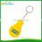 Winho light bulb tape measure keychain