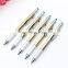 multi functional promotion novelty fancy creative advertising measure and screwdriver ballpoint ball pen with level vial