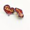 Hot Sale personalised enamel heart shaped pin badges