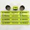 EN13356 High Quality custom Reflective snap bracelet