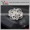 wholesale hot sell glass crystal rhinestone shank button