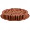 Free Sample Food Grade Heat resistant Nontoxic Silicone Cake Mould Baking Mousse Pudding Mould Tool Cake Pan Fruit Pie