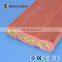 Flat traveling cable neoprene crane neoprene trailing cable for conveyors