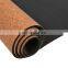 Eco Friendly customized 100% Natural Rubber Dropship cork Yoga mat