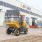 construction earth moving machine 2tons site dumper for sale